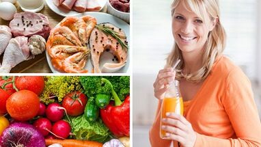 voedingscorrectie bij de behandeling van spataderen in de benen